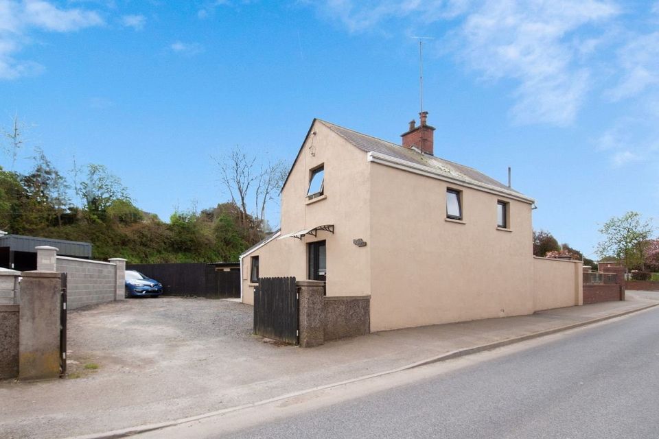 Rock View, a four bedroom home in the centre of Gorey town is up for sale for €350,000. 
