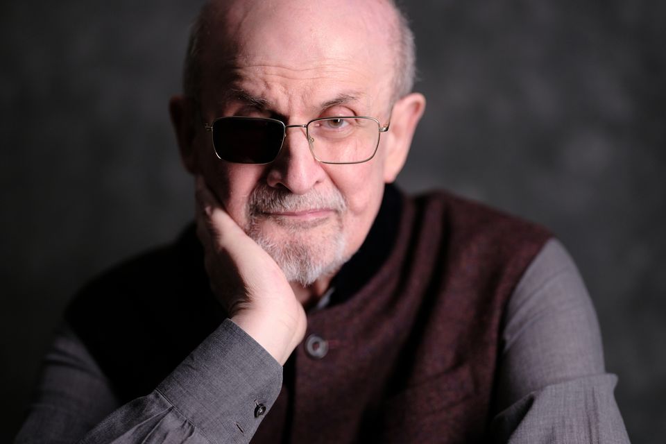 Salman Rushdie is resilient and erudite after attack. Photo: Rachel Eliza Griffiths