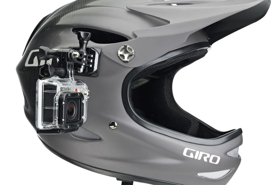 GoPro Helmet Side Mount, €15 from Harvey Norman