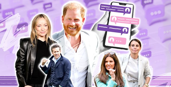 Prince Harry’s cringeworthy Mr Mischief messages –  and 7 other times celebrities have had embarrassing texts leaked