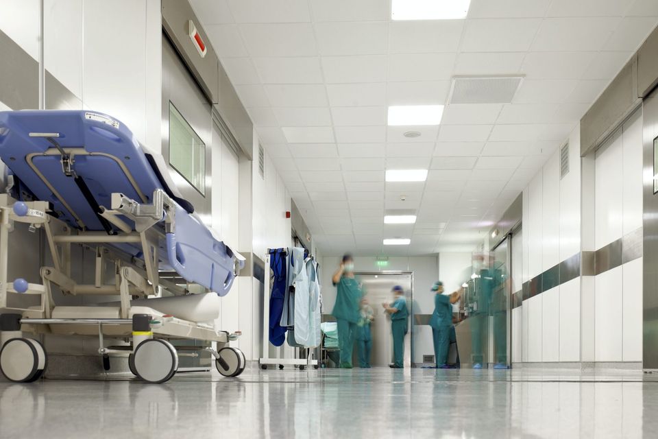 There were 381 patients waiting for a bed across the country yesterday, with hospitals in Limerick, Kilkenny and Beaumont in Dublin under pressure (Stock photo)