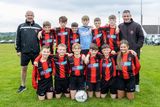 thumbnail: The U13 St Brendan’s Park C Team that played against St Brendan’s Park A Team in the U13 Boys Cup Final in Mastergeeha on Saturday Photo by Tatyana McGough