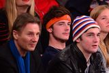 thumbnail: Liam Neeson and sons Daniel and Micheál in 2014