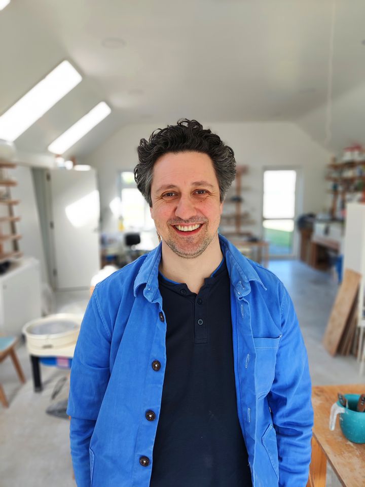 Ceramic artist Adam Frew: ‘As I get older, I’m really enjoying contemporary classical music – RTÉ Lyric FM is great’