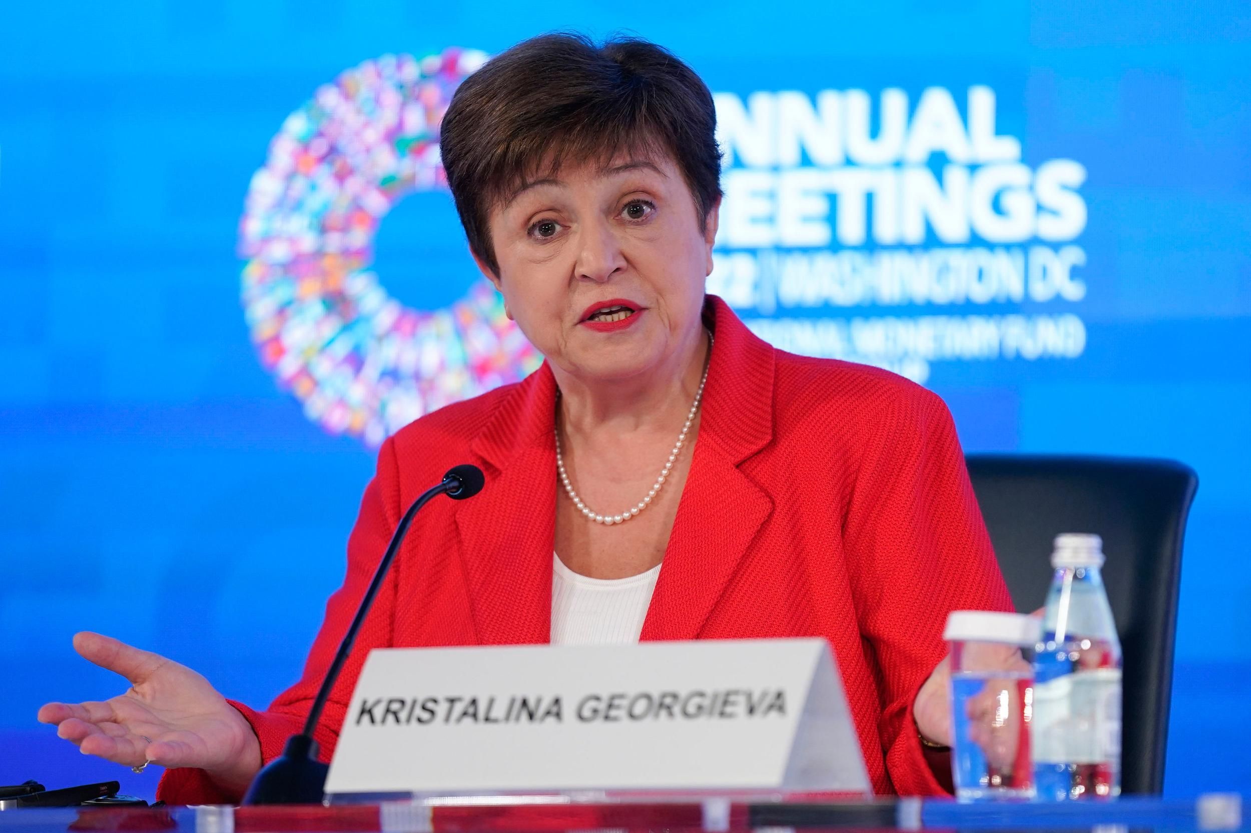 IMF chief Kristalina Georgieva lambasts British authorities over budget  mess | Independent.ie
