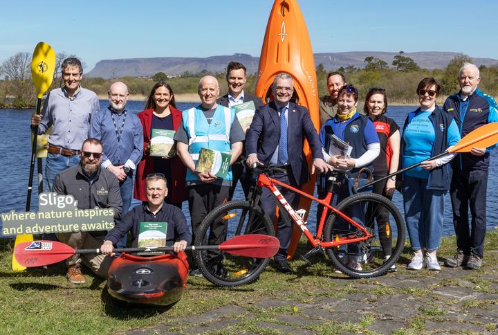 Sligo launches Ireland’s first Outdoor Recreation Plan
