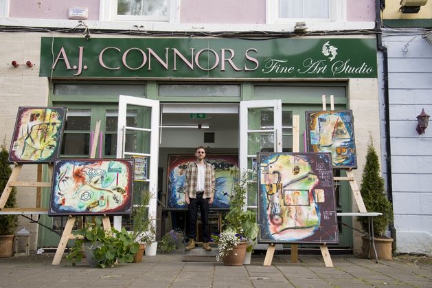 Bray artist Adam Connors is opening his first solo exhibition in Dublin at the end of the month, in a showcase of new art that he has been busy working on with curator, Tony Strickland. 
