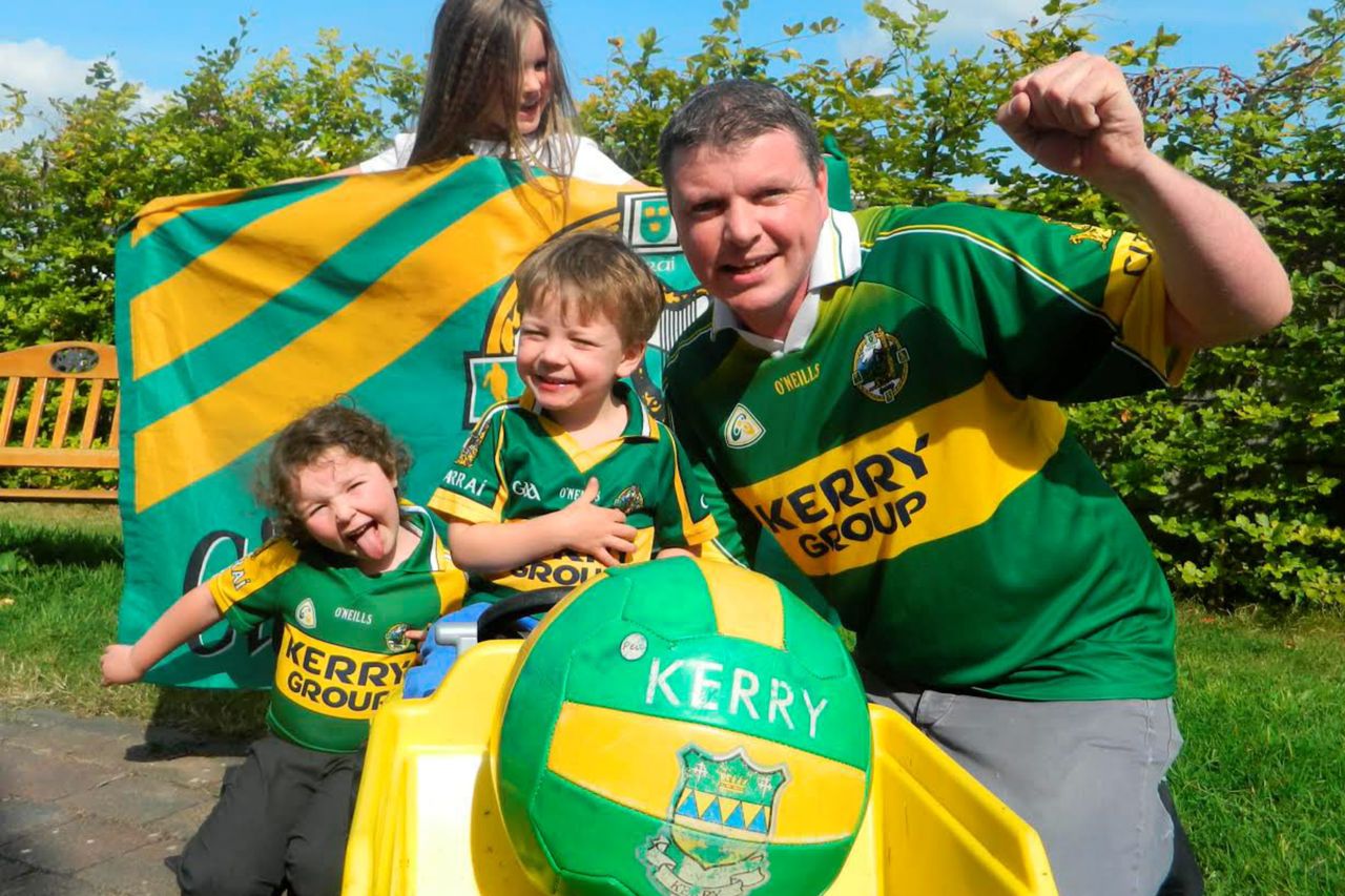 Infant Official GAA Kerry Jersey in Kerry