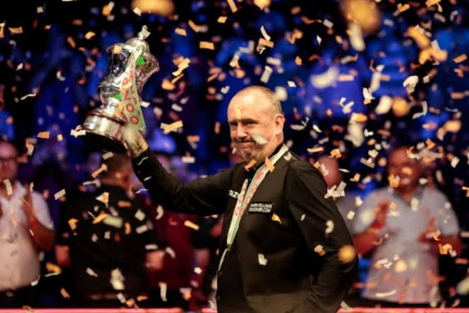 Mark Williams Claims Champion of Champions Title with 10-6 Victory Over Xiao Guodong