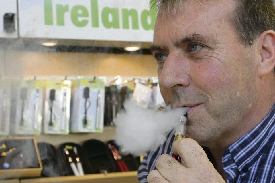 E cigarette retailer says it helped him kick a 40 year habit