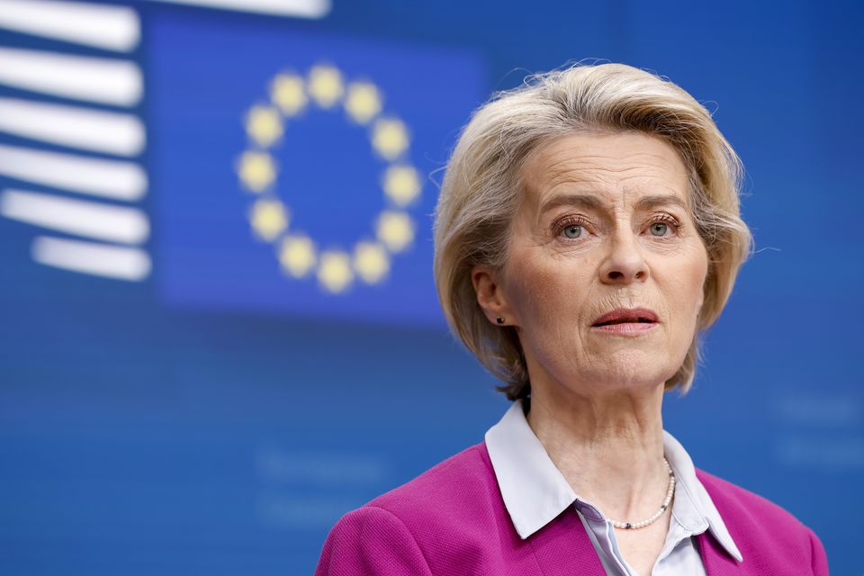 Ursula von der Leyen (AP Photo/Geert Vanden Wijngaert)