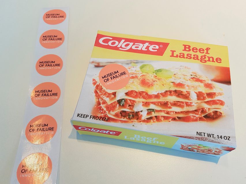 Colgate's Beef Lasagne. Photo: Dr Samuel West