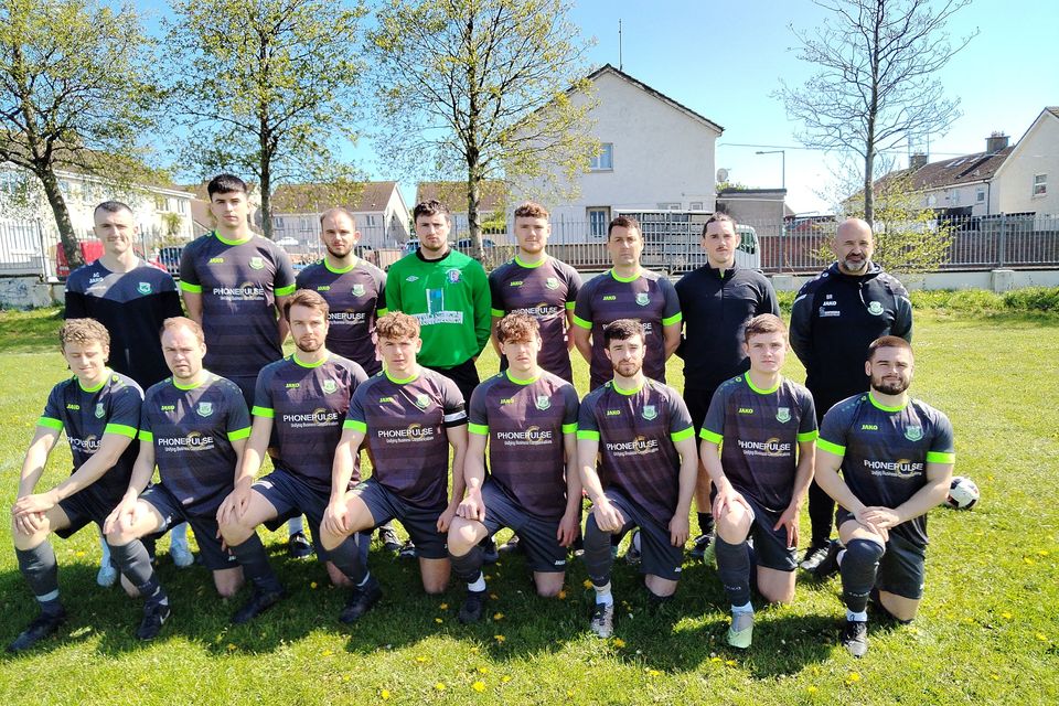 The Shamrock Celtic side who fell to St. Peter's FC last weekend. 