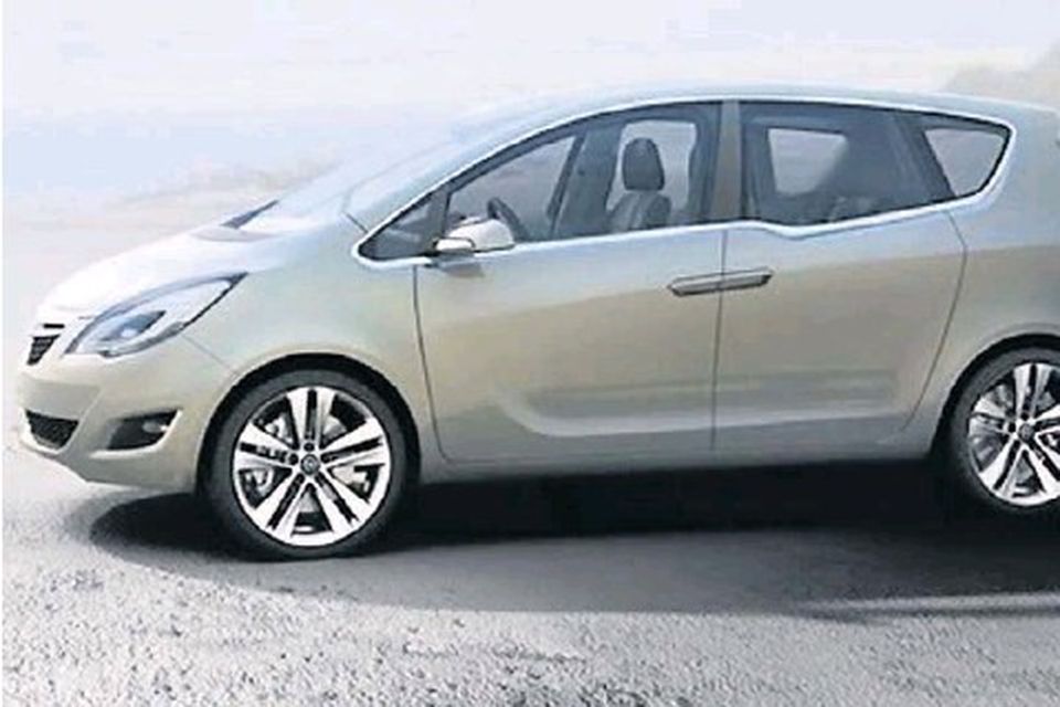2010 Opel Meriva Revealed