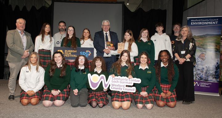 Wexford Transition Year students shine at movie awards with compelling stories and innovative filmmaking