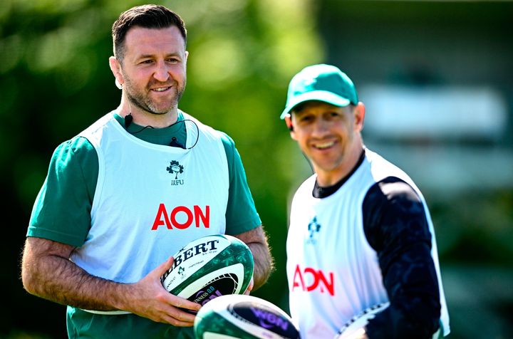 ‘We want to crack that top four in the world,’ insists Ireland forward coach Alan O’Connor