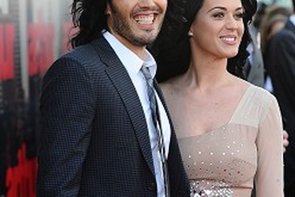 Russell Brand and Katy Perry had a short-lived marriage
