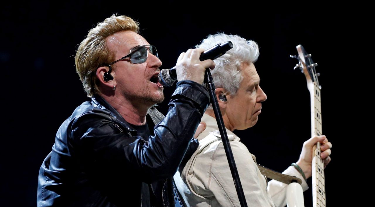 Is this the most underwhelming rock and rock party? U2 celebrate 40 ...