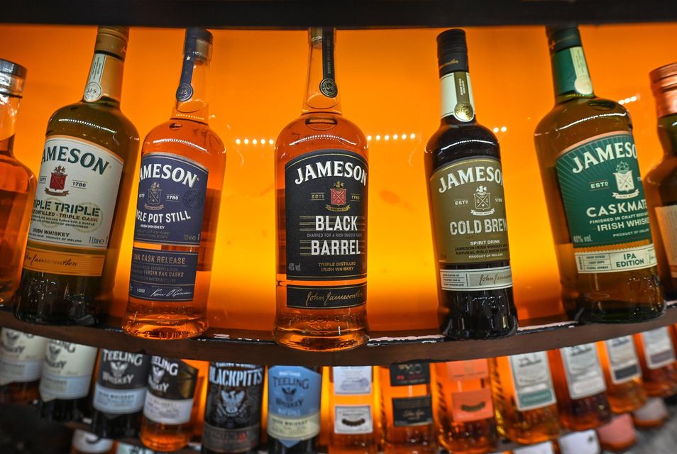 European spirits players, including Jameson-owner Pernod Ricard, continued to underperform in the broader US spirits market in the year to date. Photo: Getty