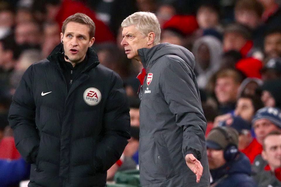 Arsene Wenger's side have conceded two controversial penalties in as many games