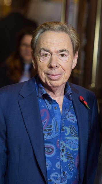 Andrew Lloyd Webber has welcomed the upcoming show (David Parry/PA)