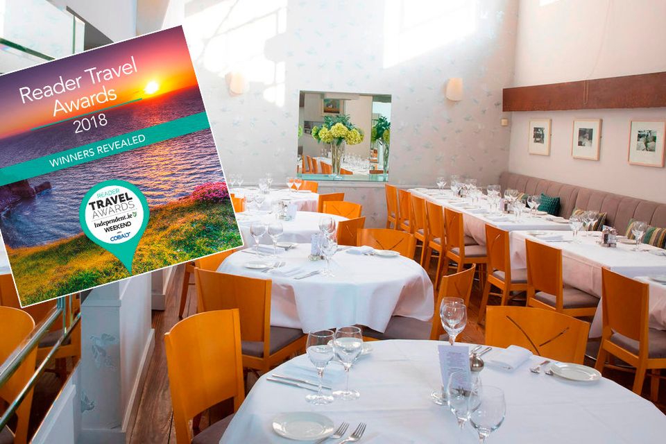 The Tannery restaurant, Dungarvan, Co Waterford, photographed by Patrick Browne for Weekend magazine.