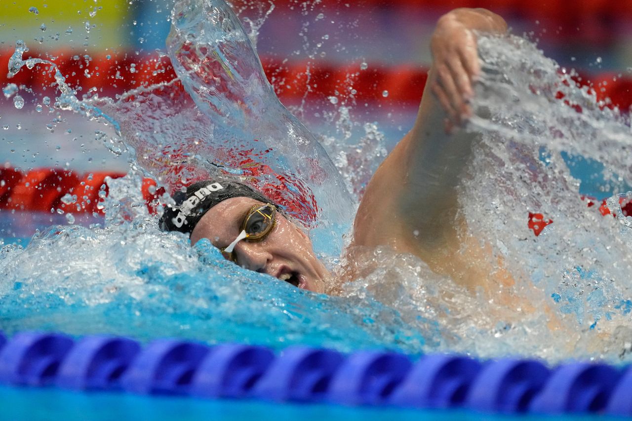 Daniel Wiffen Breaks Irish Record On Way Into World Aquatics ...