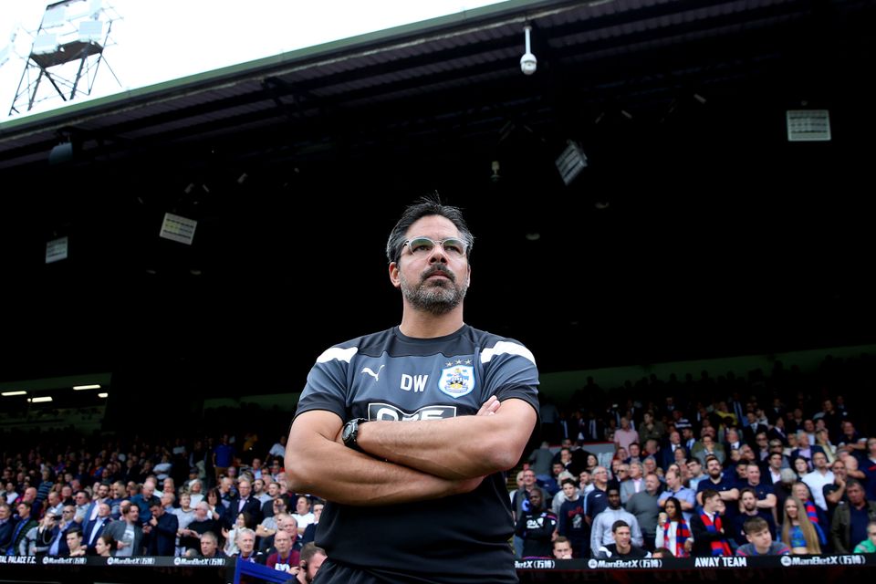 Huddersfield Town manager David Wagner