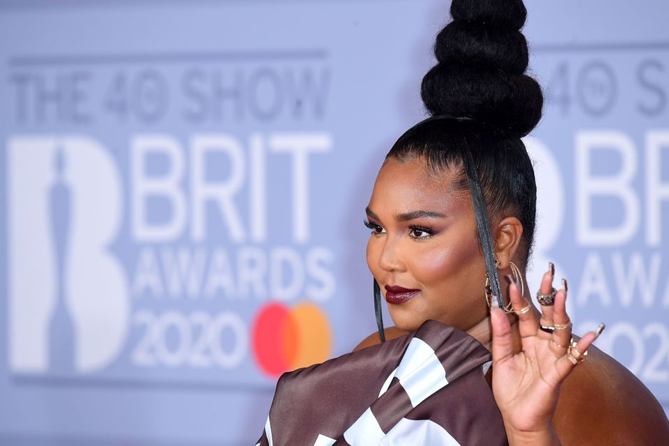 Lizzo is not quitting music industry: I quit giving ‘negative energy attention’ (Ian West/PA)