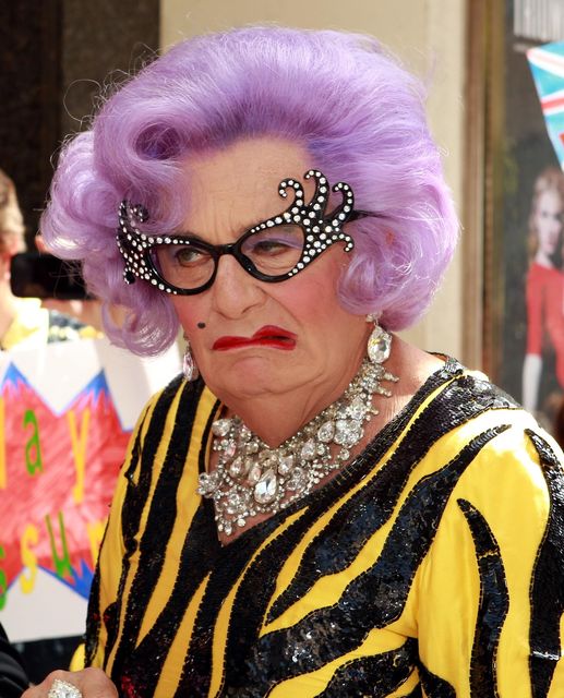 Barry Humphries arsenic  his change  ego, Dame Edna Everage (Sean Dempsey/PA)