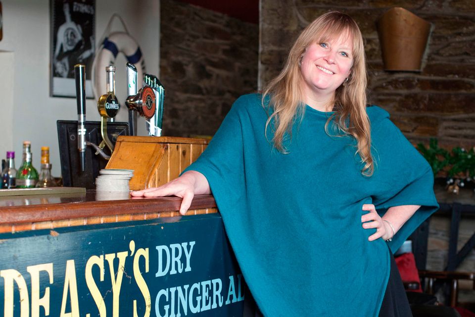 Taste maker: Caitlin Ruth in Deasy's Restaurant, Clonakilty. Photo: Clare Keogh