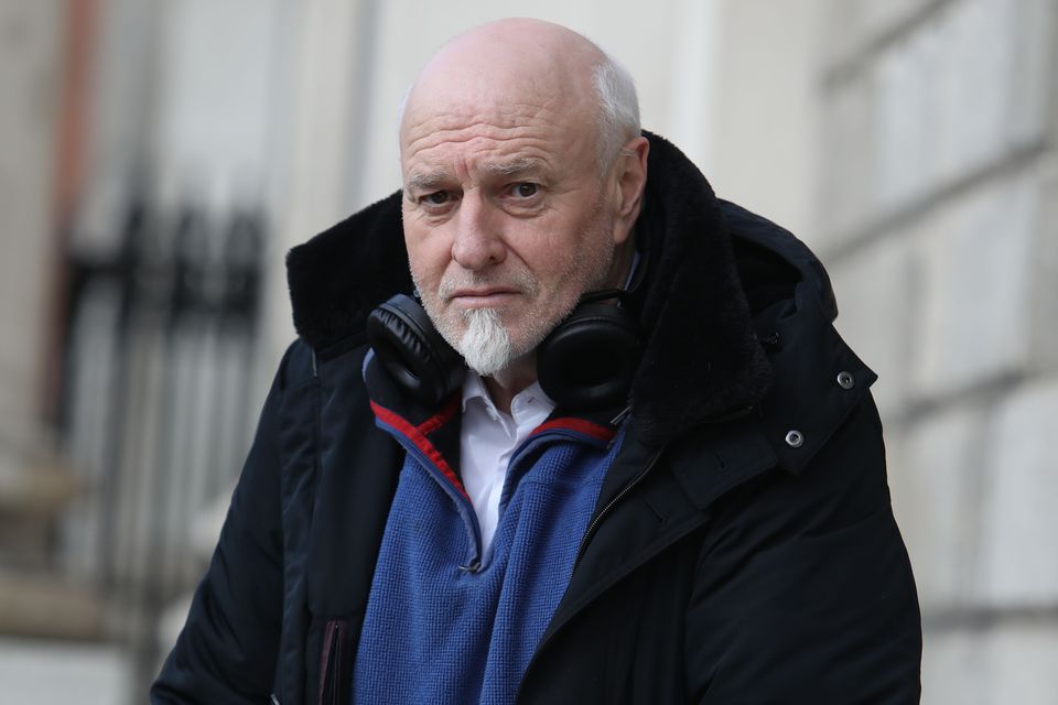 Maurice Kiely. Picture: Collins Courts
