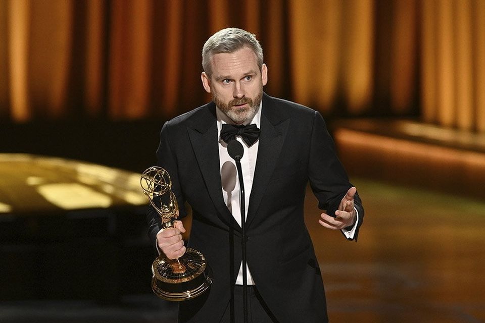 Donegal man Michael Harte wins Emmy Award | Irish Independent