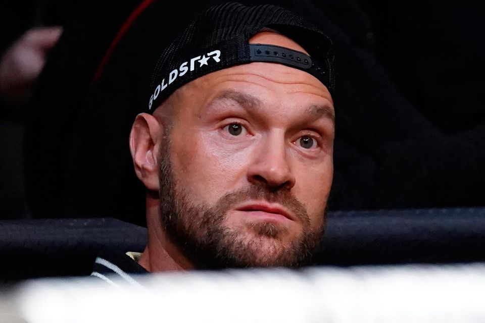 Tyson Fury, whose proposed undisputed heavyweight title fight with Oleksandr Usyk at Wembley has fallen through.