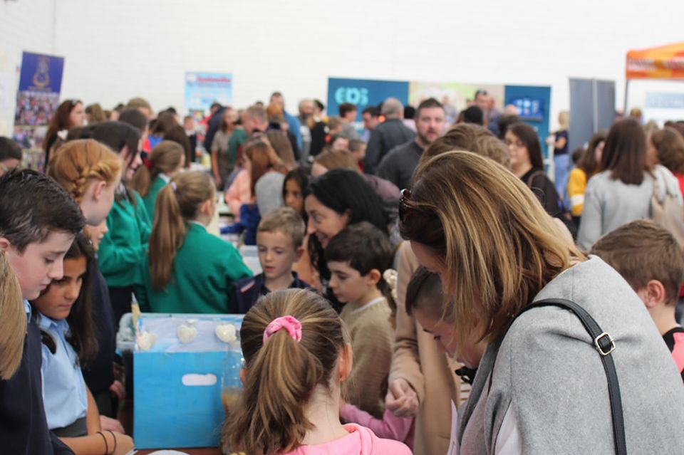 Fascinating experiments and dazzling displays at the Munster Maths and Science Family Fair