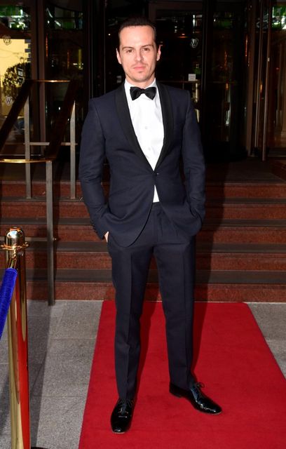 Andrew Scott at the IFTA Awards 2015 at The Mansion House