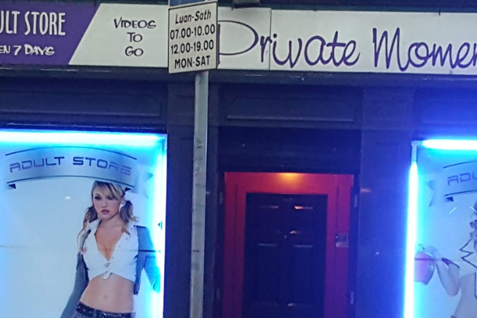 They re objectifying women Adult shop ordered to remove images