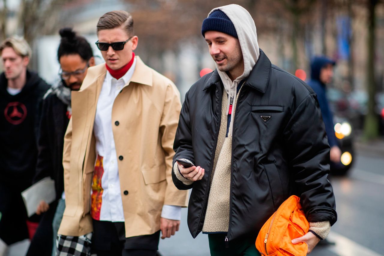 PFW - Street Style Street style, Jerry Lorenzo arriving at Louis Vuitton  Fall-Winter
