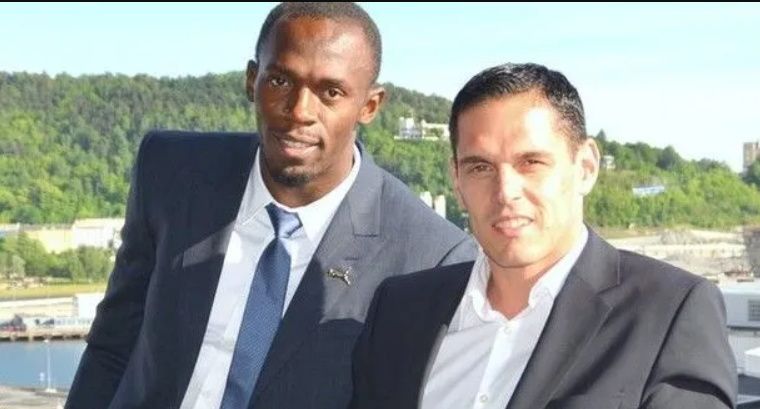 Usain and Ricky