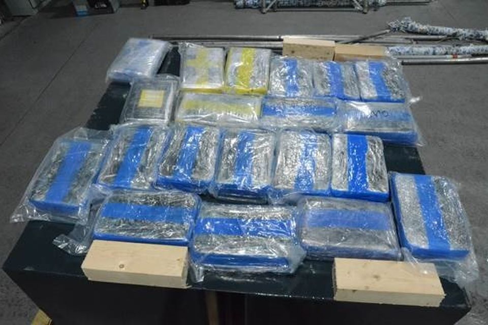 Drugs seized in Belfast