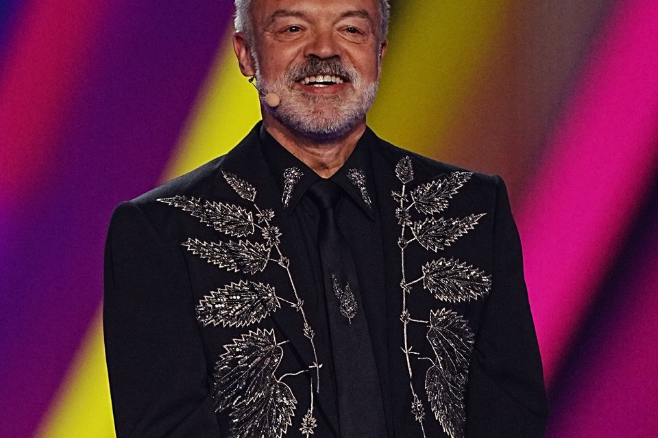 Graham Norton (Aaron Chown/PA)