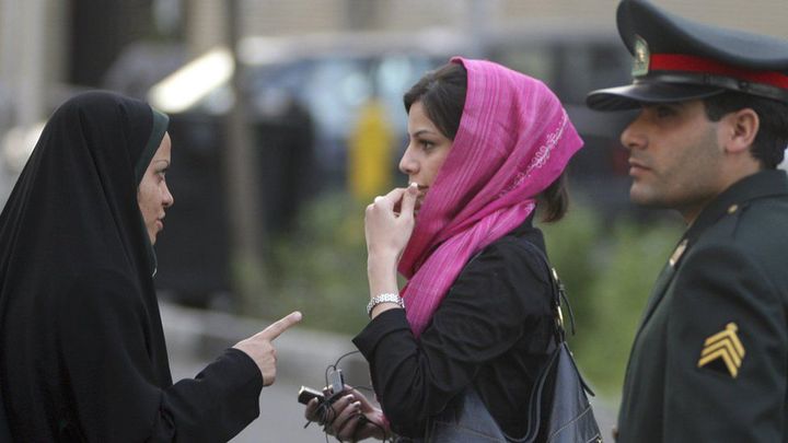 Tehran&s ‘morality police& return to beating young Iranian women over flouting dress codes
