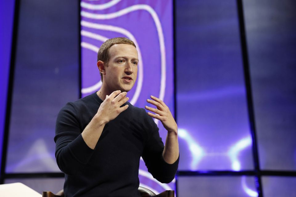 Meta CEO Mark Zuckerberg. Photo: George Frey/Bloomberg