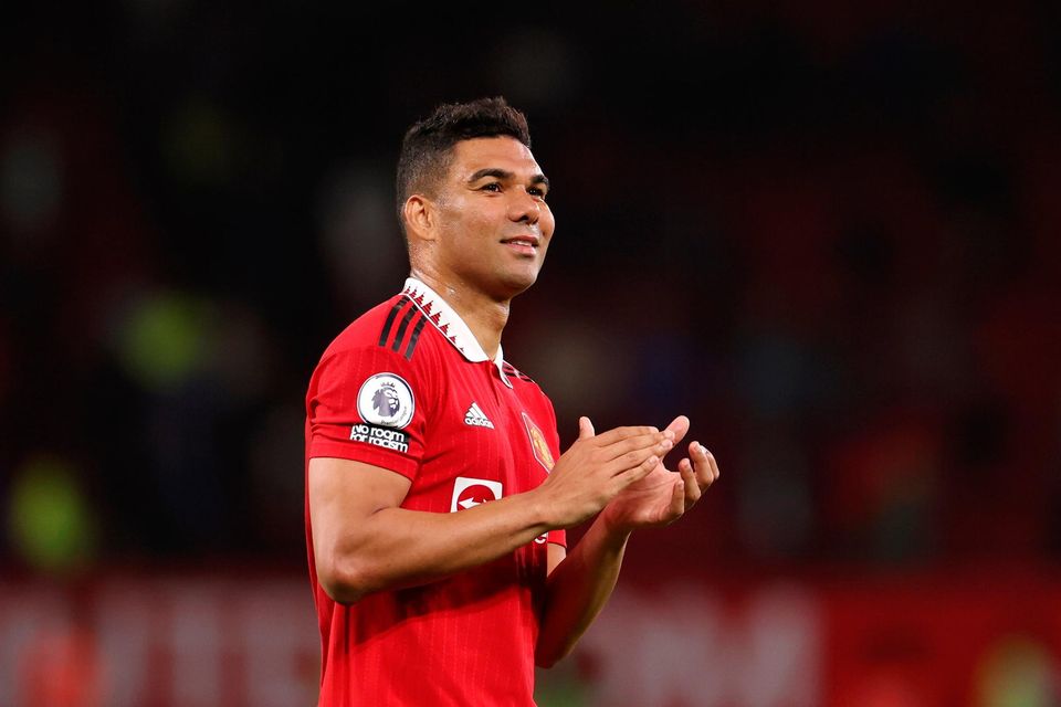 Casemiro has been a star turn for Manchester United