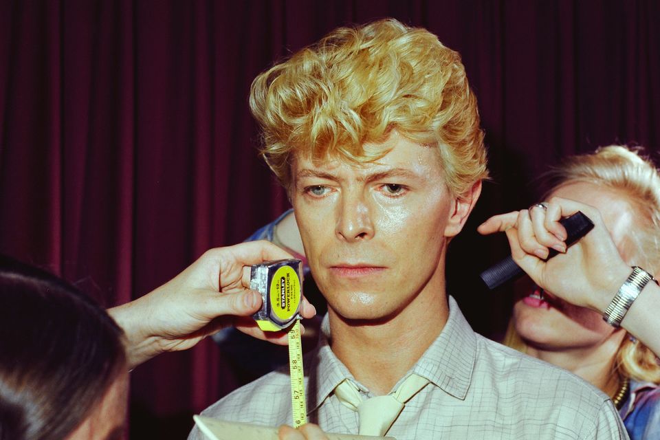 New David Bowie waxwork to mark late singer’s 75th birthday at Madame ...