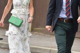 thumbnail: Pippa Middleton & James  Middleton seen arriving for day thirteen at The Championships at Wimbledon on July 16, 2017 in London, England.  (Photo by HGL/GC Images)