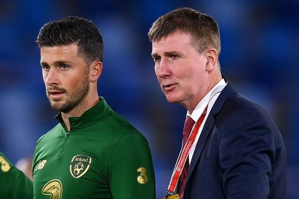 Shane Long and Stephen Kenny