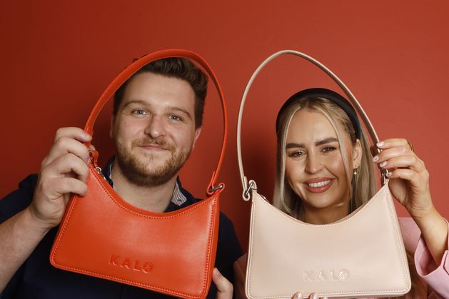 Bearing fruit: Irish couple who make vegan leather accessories out of apple skins win €10,000 store deal