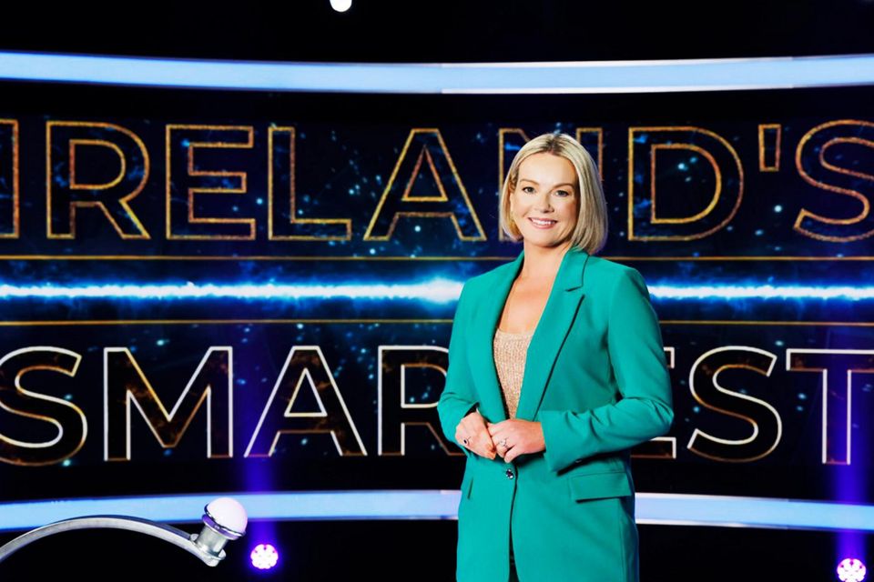 Will Claire Byrne, so good on current affairs, be able to bring a light touch to RTÉ’s latest quiz show, Ireland’s Smartest?