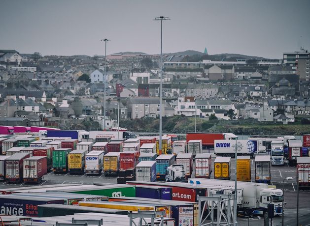 ‘We will deliver right up until Christmas Eve’: Massive efforts to clear Holyhead parcel backlog overnight